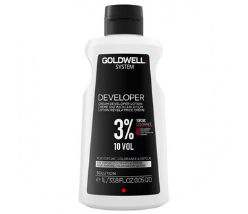 Goldwell Topchic Developer Lotion 3% - 1000ml