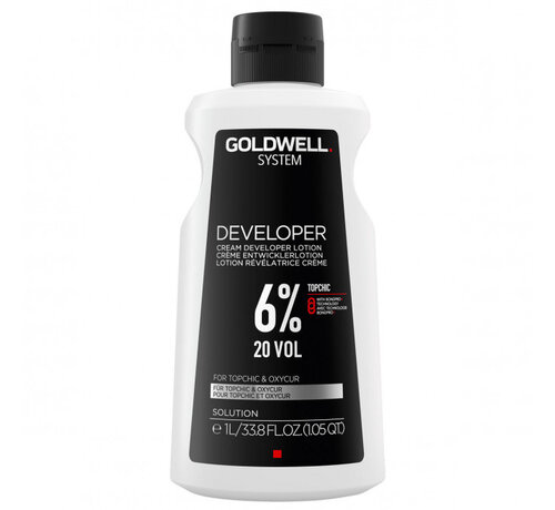 Goldwell Topchic System Developer 6% 1000ml