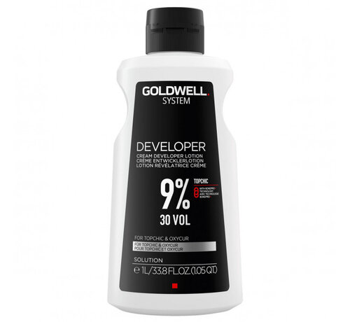 Goldwell Topchic Developer Lotion 9% - 1000ml