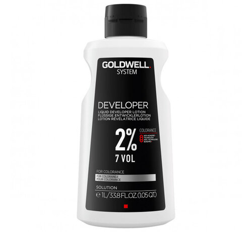 Goldwell Topchic Developer Lotion 2% - 1000ml