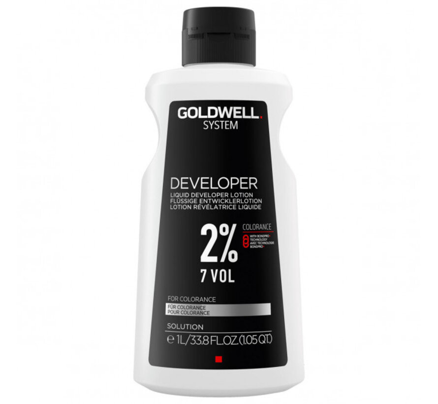 Topchic Developer Lotion 2% - 1000ml