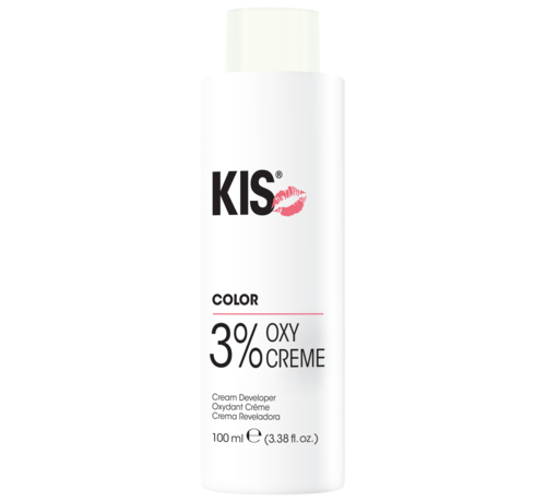KIS Oxycreme 3% 100ml,  KLEIN FORMAAT!