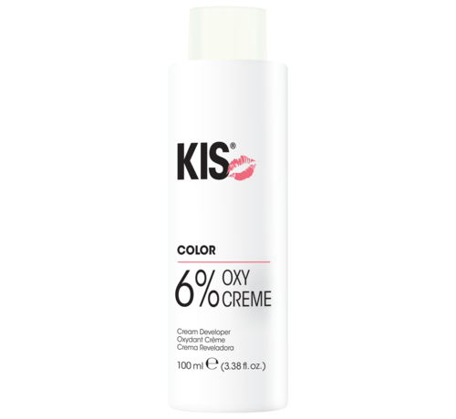 KIS Oxycreme 6% 100ml,  Klein Formaat