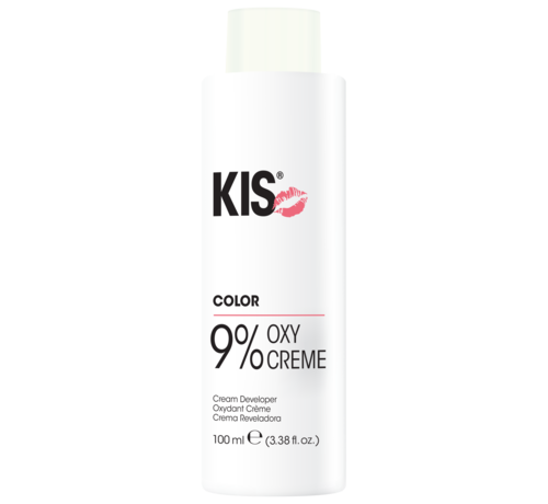 KIS Oxycreme 9% 100ml,  Klein Formaat  -