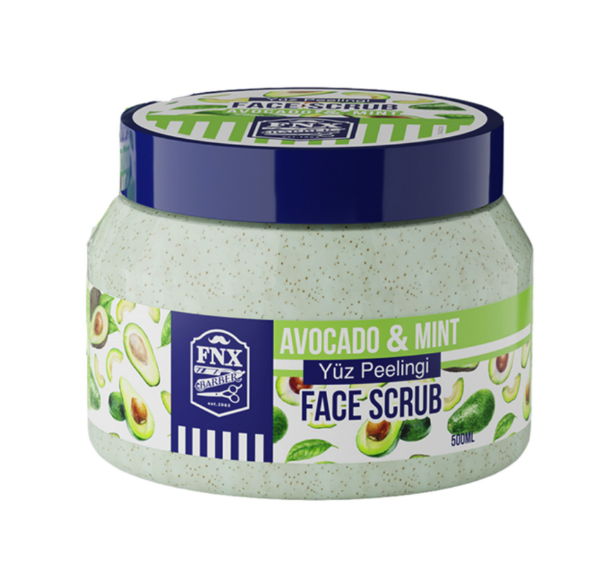 Face Scrub Avocado & Mint 500ml