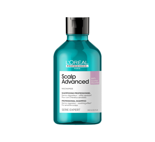 L'Oréal Professionnel Scalp Advanced Anti-Discomfort Dermo-regulator shampoo  300ml