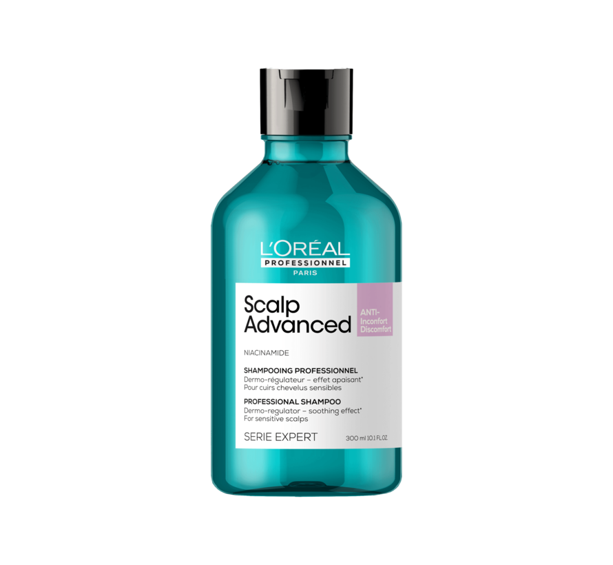 Scalp Advanced Anti-Discomfort Dermo-regulator shampoo  300ml