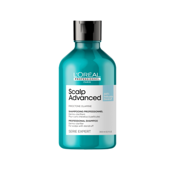 L'Oréal Professionnel Scalp Advanced Anti-Dandruff Dermo-clarifier shampoo 300ml