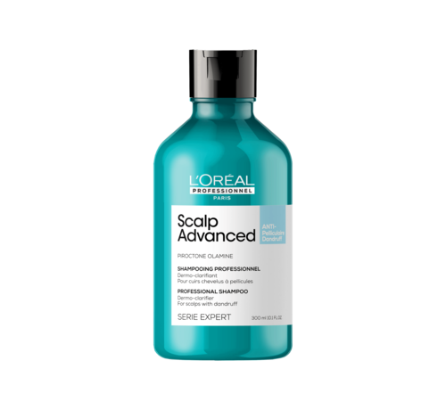 L'Oréal Professionnel Scalp Advanced Anti-Dandruff Dermo-clarifier shampoo 300ml