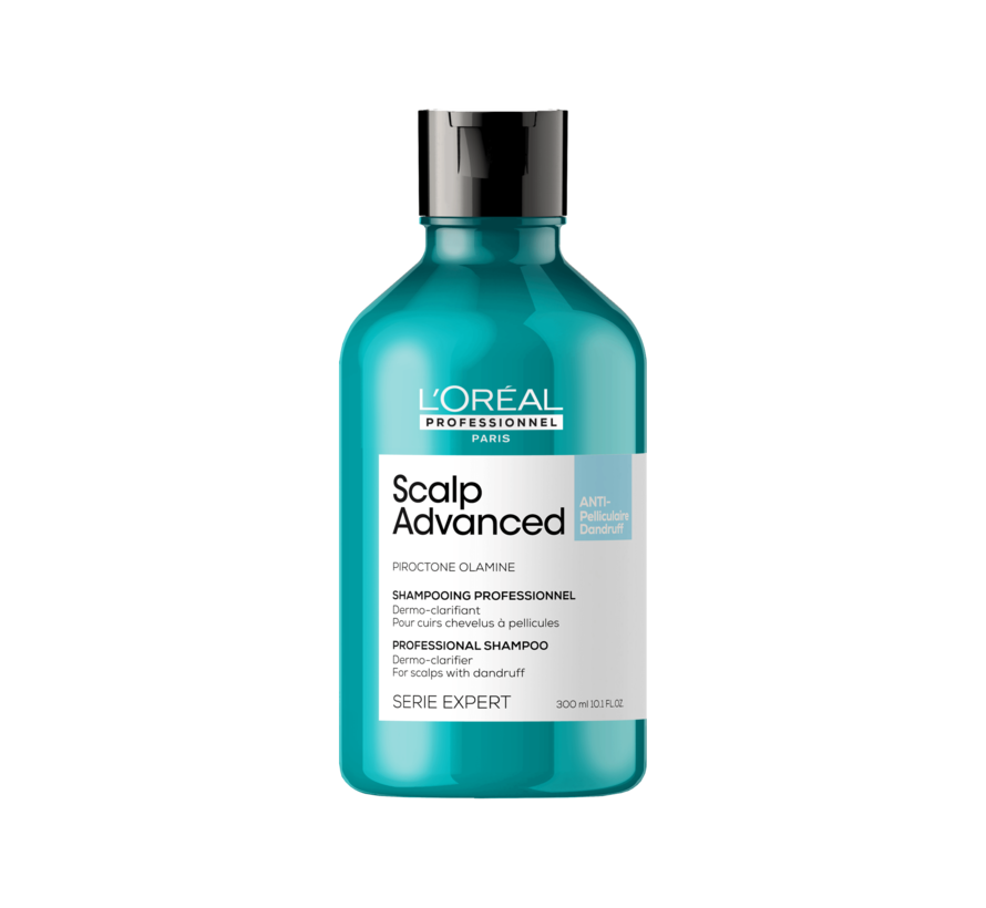 Scalp Advanced Anti-Dandruff Dermo-clarifier shampoo 300ml