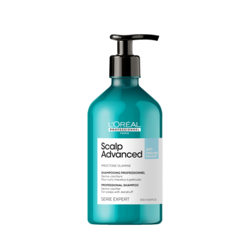 L'Oréal Professionnel Scalp Advanced Anti-Dandruff Dermo-clarifier shampoo 500ml
