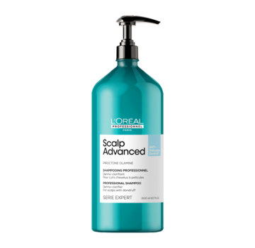 L'Oréal Professionnel Scalp Advanced Anti-Dandruff Dermo-clarifier shampoo 1500ml