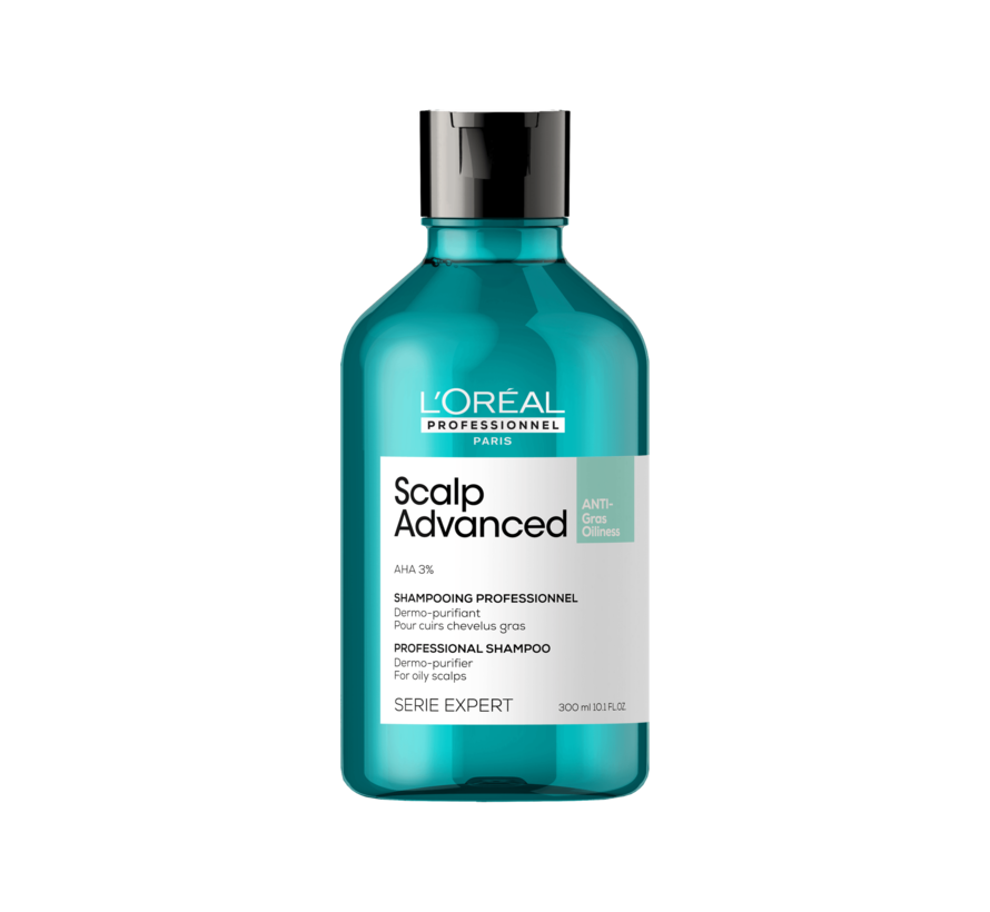 Scalp Advanced Anti-Oiliness Dermo-purifier shampoo 300ml