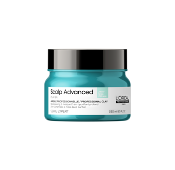 L'Oréal Professionnel Scalp Advanced Anti-Oiliness 2-in-1 deep purifier clay 250ml