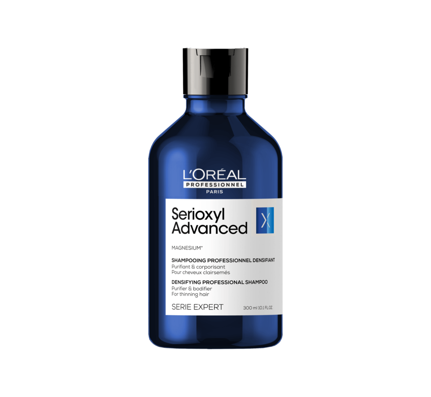 Serioxyl Advanced Purifier & Bodifier shampoo voor dunner wordend haar 300ml