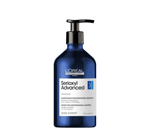 L'Oréal Professionnel Serioxyl Advanced Purifier & Bodifier shampoo voor dunner wordend haar 500ml