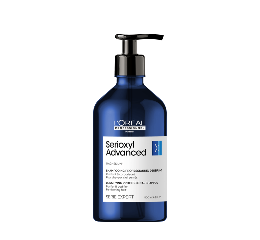Serioxyl Advanced Purifier & Bodifier shampoo voor dunner wordend haar 500ml
