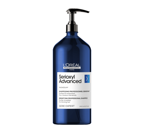 L'Oréal Professionnel Serioxyl Advanced Purifier & Bodifier shampoo voor dunner wordend haar 1500ml