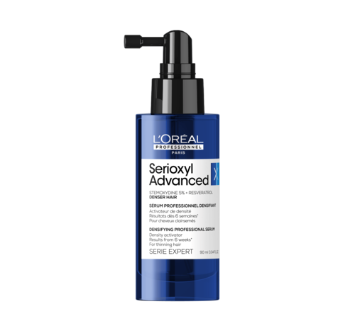 L'Oréal Professionnel Serioxyl Advanced Denser hair serum voor dunner wordend haar 90ml