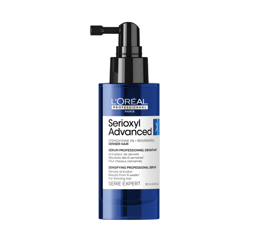 Serioxyl Advanced Denser hair serum voor dunner wordend haar 90ml