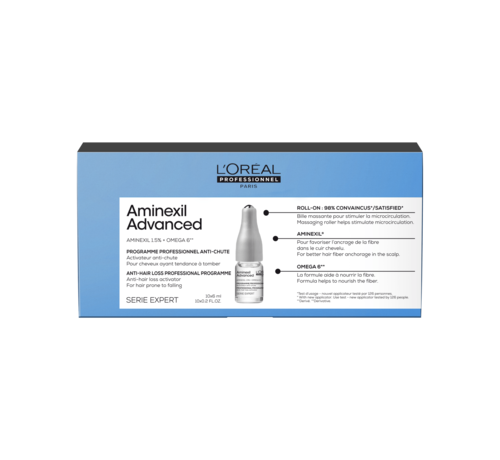 L'Oréal Professionnel Aminexil Advanced Anti-hair loss activator 10x6 ml