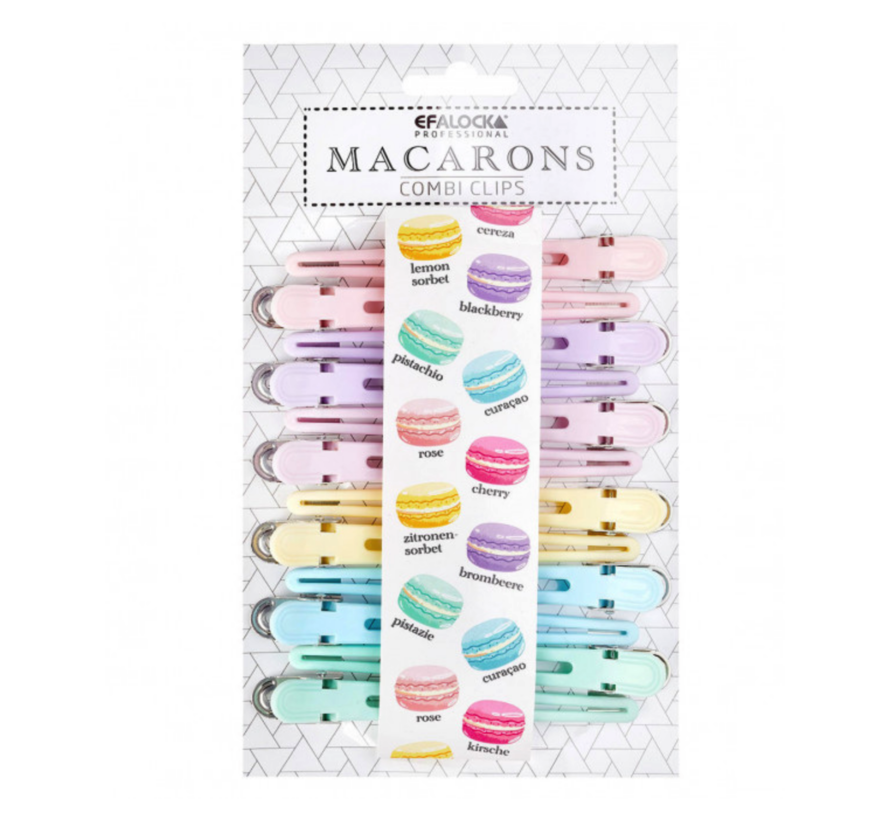 Macarons Combi Clips