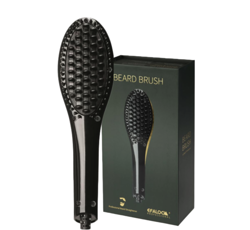 Efalock Beard Brush Professional Beard Straightener