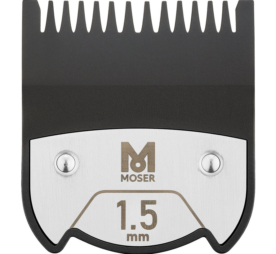 Premium magnetic opzetkammen SET.  1,5/3/4,5 mm