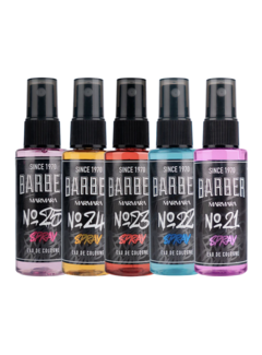 MARMARA BARBER Geschenkset Eau de Cologne Spray GRAFITTI 5x50ml