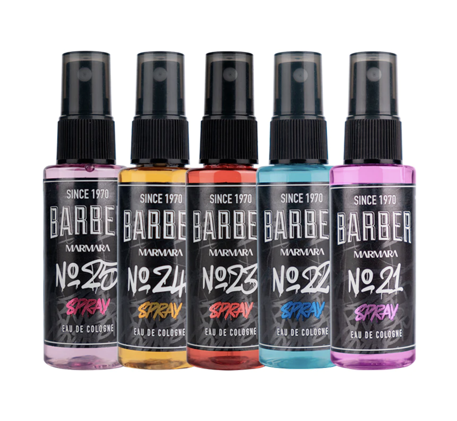 Geschenkset Eau de Cologne Spray GRAFITTI 5x50ml