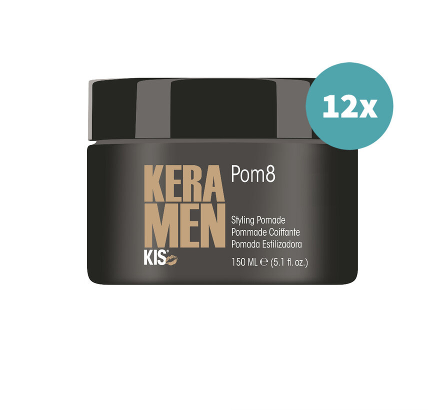 KeraMen Pom8 150ml - 12 STUKS