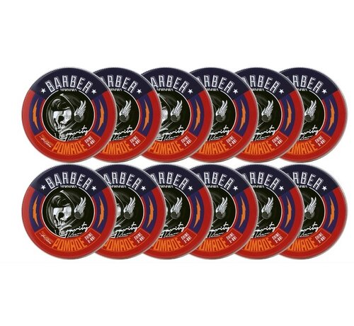 MARMARA BARBER Hair Styling Shine Pomade 100 ml - 12 STUKS