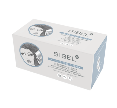 Sibel Highlight Folie Silver 12cmx100m - 15Mu