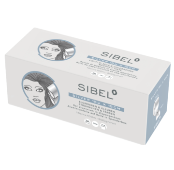 Sibel Highlight Folie Silver 15cmx100m - 15Mu