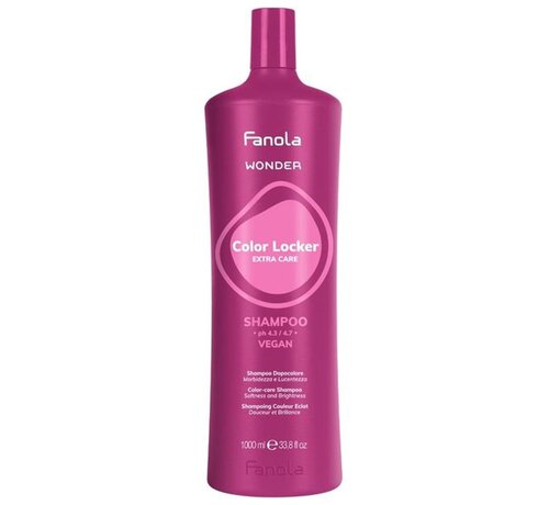 Fanola Wonder Color Locker Extra Care Shampoo 1000ml