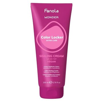 Fanola Wonder Color Locker Extra Care Sealing Cream 200ml