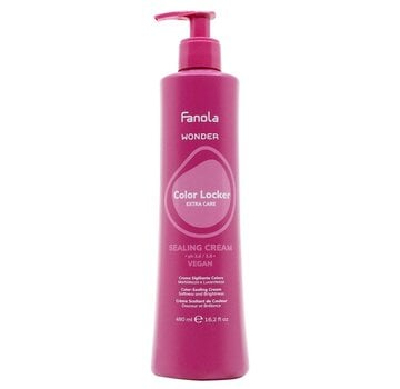 Fanola Wonder Color Locker Extra Care Sealing Cream 480ml