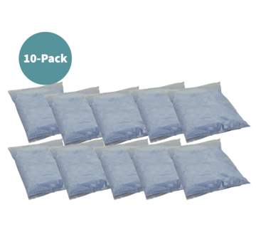 ME Professional Blondeerpoeder refill Blauw 500 gram 10 Stuks