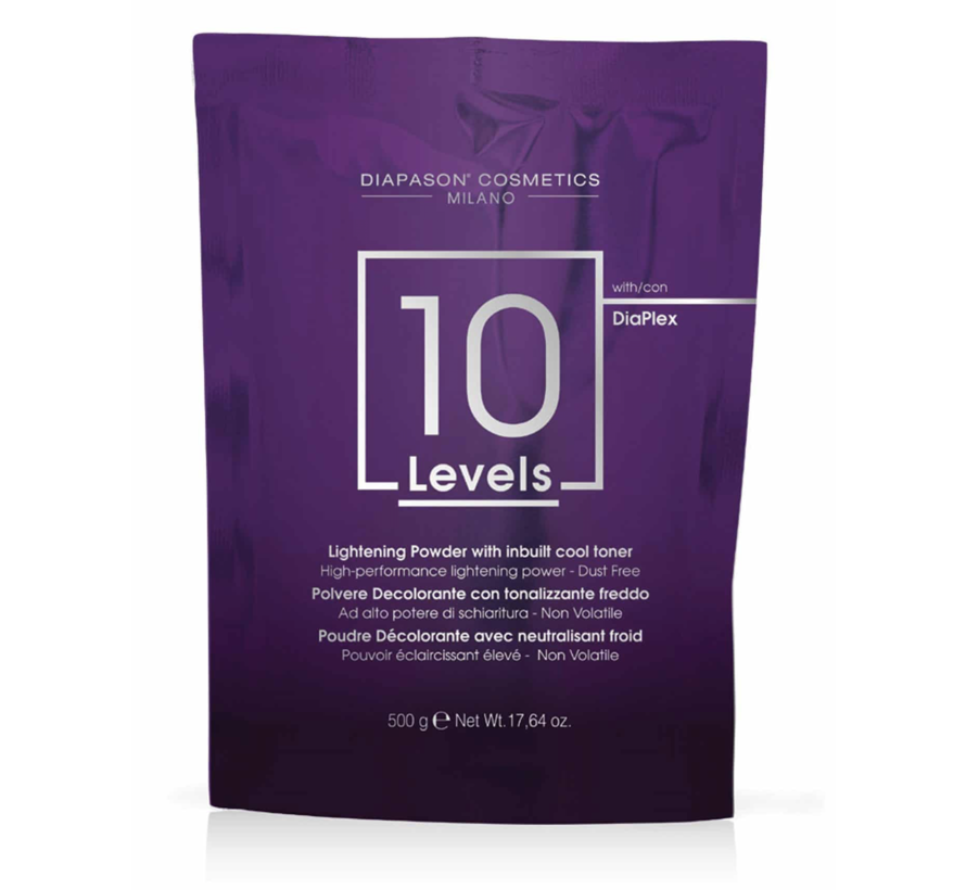 10 Levels Lightening Powder 500 Gr. - 12 STUKS