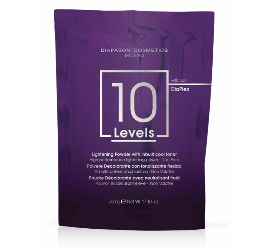 10 Levels Lightening Powder 500 Gr. - Copy