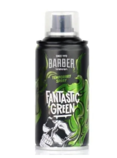 MARMARA BARBER Tijdelijke Kleur Spray Fantastic Green 150ml