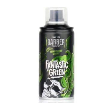 MARMARA BARBER Tijdelijke Kleur Spray Fantastic Green 150ml