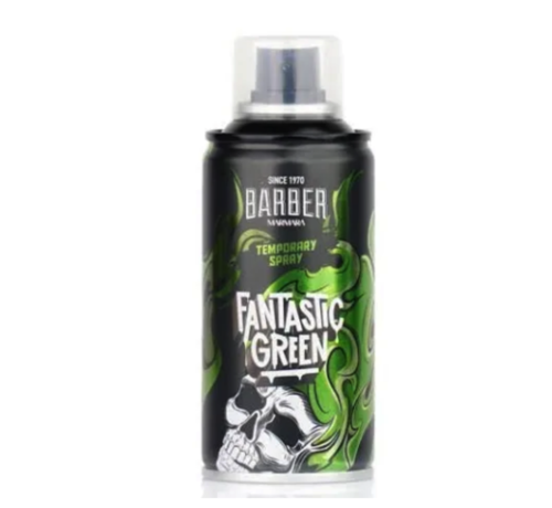MARMARA BARBER Tijdelijke Kleur Spray Fantastic Green 150ml