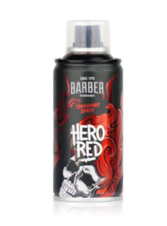 MARMARA BARBER Tijdelijke Kleur Spray Hero Red 150ml