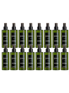 MARMARA BARBER Cologne NO5. Groen 250ml Spray Bottle - BOX 16 STUKS