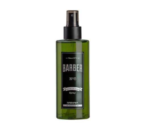 MARMARA BARBER Cologne NO5. Groen 250ml Spray Bottle