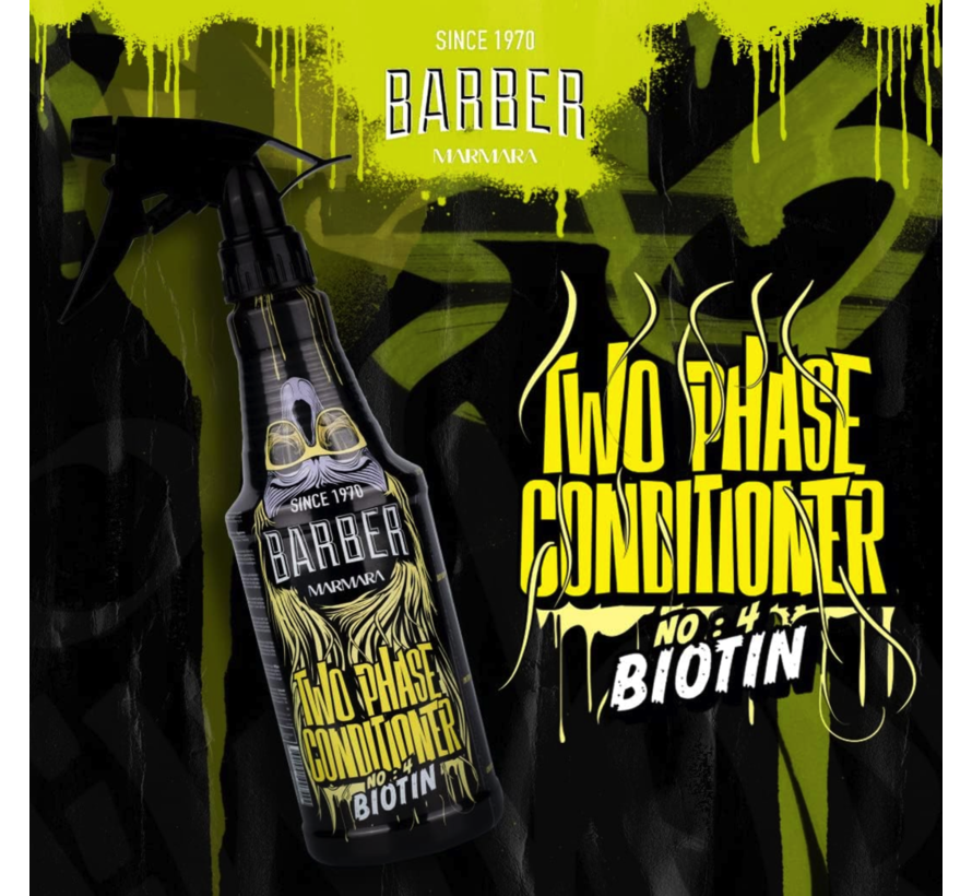 Two Phase Conditioner no4 Biotin 500ml