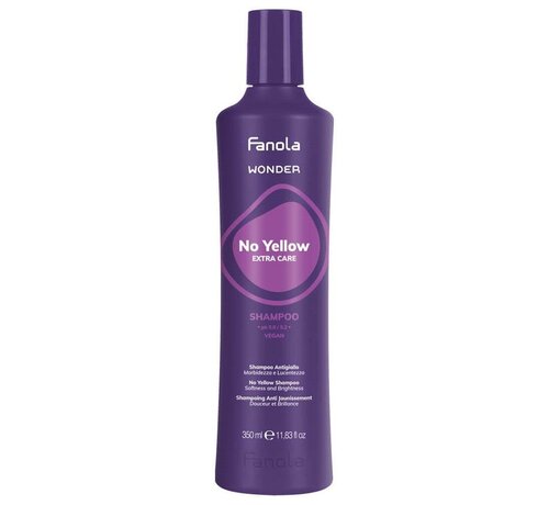 Fanola Wonders No Yellow Shampoo 350ml Nieuw