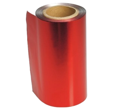 Sibel Highlight Folie Rood 12cmx100m - 15Mu ( Gaat uit assortiment)