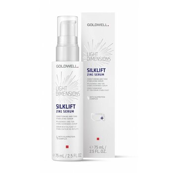 Goldwell Light Dimensions Silklift 2 in 1 Serum - 75ml